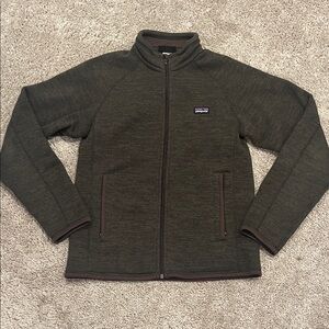 Patagonia Better Sweater Full Zip Men's Small.